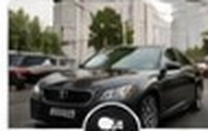 Luxury Car Driver